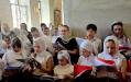 В мужском монастыре Николо-Теребенская пустынь состоялся фестиваль «Дети в гостях у святителя Николая» 